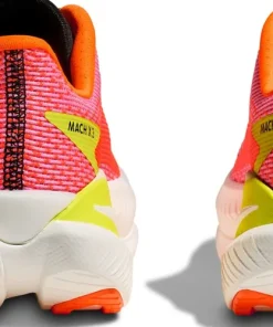 Hoka Women's Mach X 3 Neon Rose/Neon Tangerine