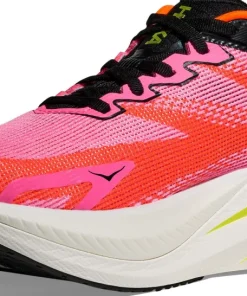 Hoka Women's Mach X 3 Neon Rose/Neon Tangerine