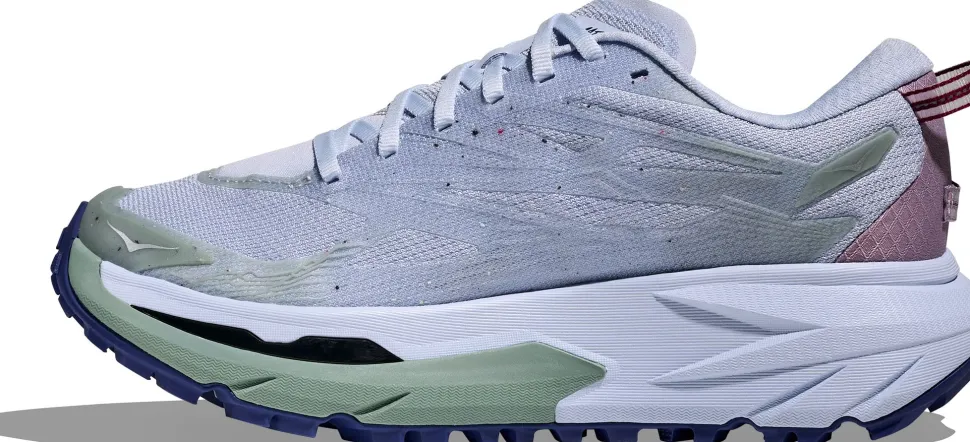 Hoka Women's Mafate 5 Ambient Blue/Rosemary