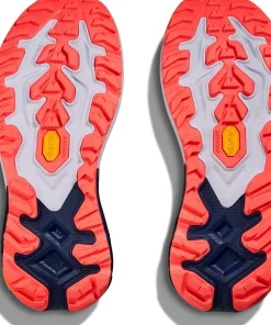 Hoka Women's Mafate 5 Midnight Blue/Starlight Glow