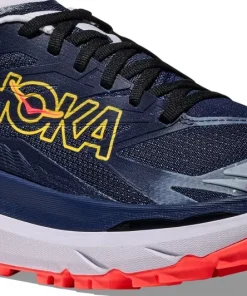 Hoka Women's Mafate 5 Midnight Blue/Starlight Glow