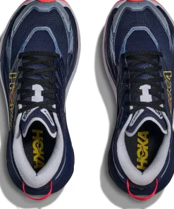 Hoka Women's Mafate 5 Midnight Blue/Starlight Glow