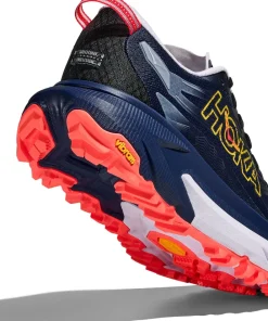 Hoka Women's Mafate 5 Midnight Blue/Starlight Glow