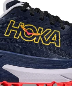 Hoka Women's Mafate 5 Midnight Blue/Starlight Glow