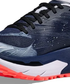 Hoka Women's Mafate 5 Midnight Blue/Starlight Glow