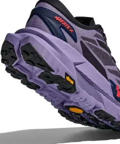 Hoka Women's Mafate X Berry Jam/Squid Ink