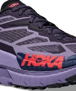 Hoka Women's Mafate X Berry Jam/Squid Ink