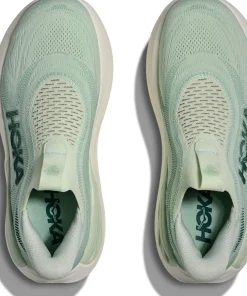 Hoka Women's Skyward Laceless Sea Glass/Sage