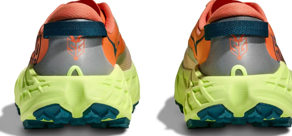 Hoka Women's Speedgoat 7 Persimmon/Neon Yuzu
