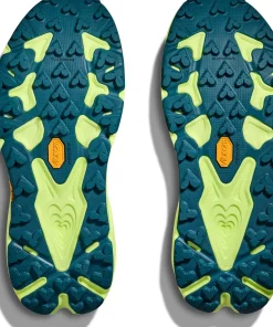 Hoka Women's Speedgoat 7 Persimmon/Neon Yuzu