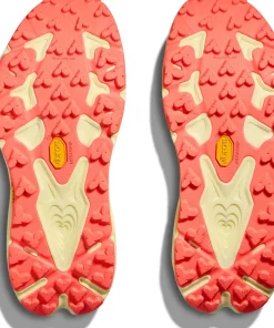 Hoka Women's Speedgoat 7 Vintage Yellow/Neon Flame