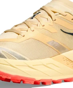 Hoka Women's Speedgoat 7 Vintage Yellow/Neon Flame