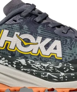 Hoka Women's Speedgoat 6 Wide Grey Skies / Cosmic Grey