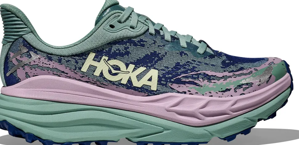 Hoka Women's Stinson ATR 7 Rosemary/Fragrant Lilac