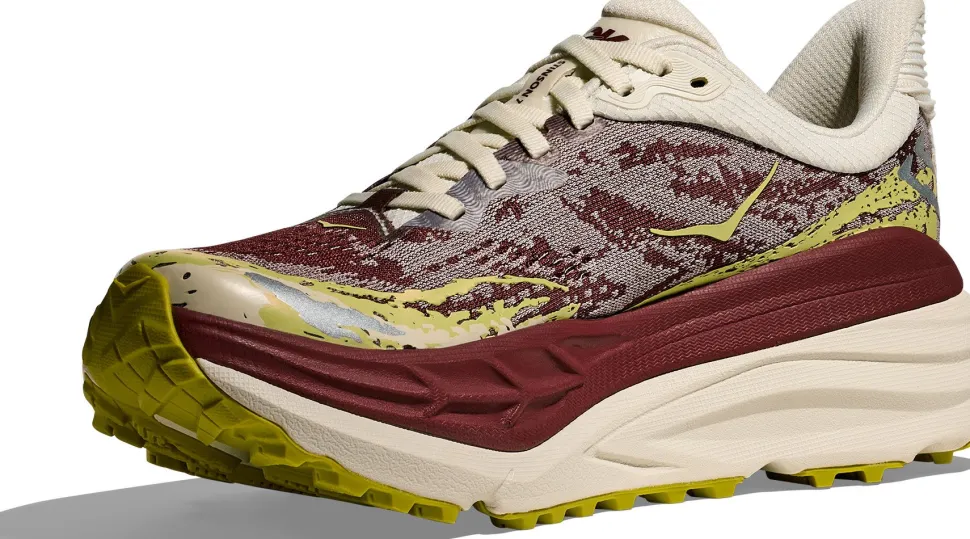 Hoka Women's Stinson ATR 7 Truffle Salt / Dark Cedar