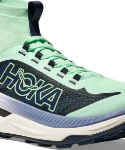Hoka Women's Tecton X 3 Mint Fluorite/ Varsity Navy