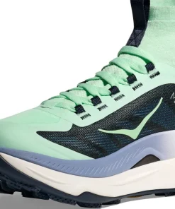 Hoka Women's Tecton X 3 Mint Fluorite/ Varsity Navy