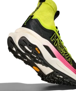 Hoka Women's Tecton X 3 Neon Hoka Citrus / Black