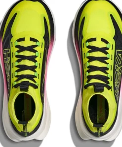 Hoka Women's Tecton X 3 Neon Hoka Citrus / Black