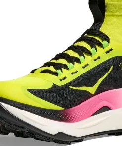 Hoka Women's Tecton X 3 Neon Hoka Citrus / Black