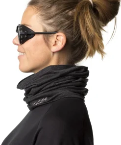 Houdini Activist Neck Gaiter True Black
