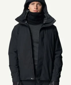 Houdini Lykan Neck Gaiter True Black