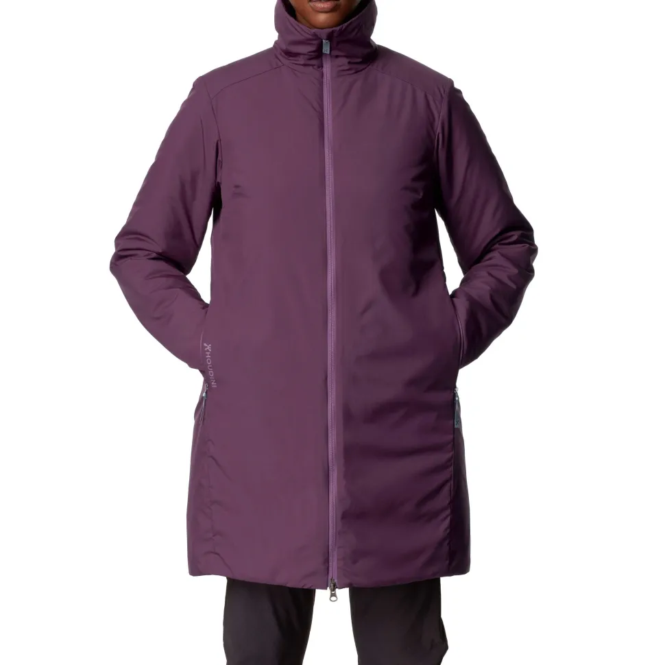 Houdini Women's Add-in Jacket Pumped Up Purple