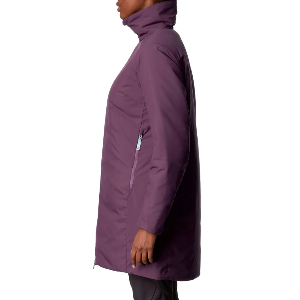 Houdini Women's Add-in Jacket Pumped Up Purple