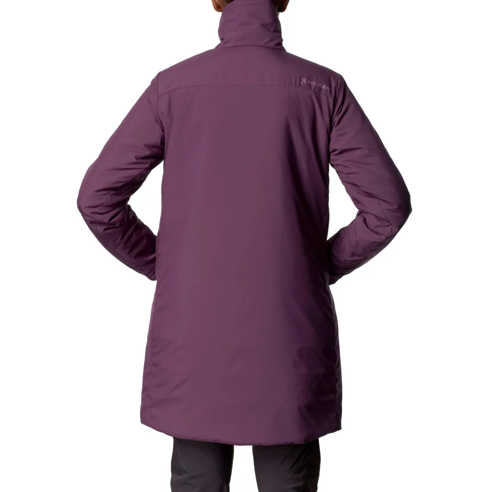Houdini Women's Add-in Jacket Pumped Up Purple