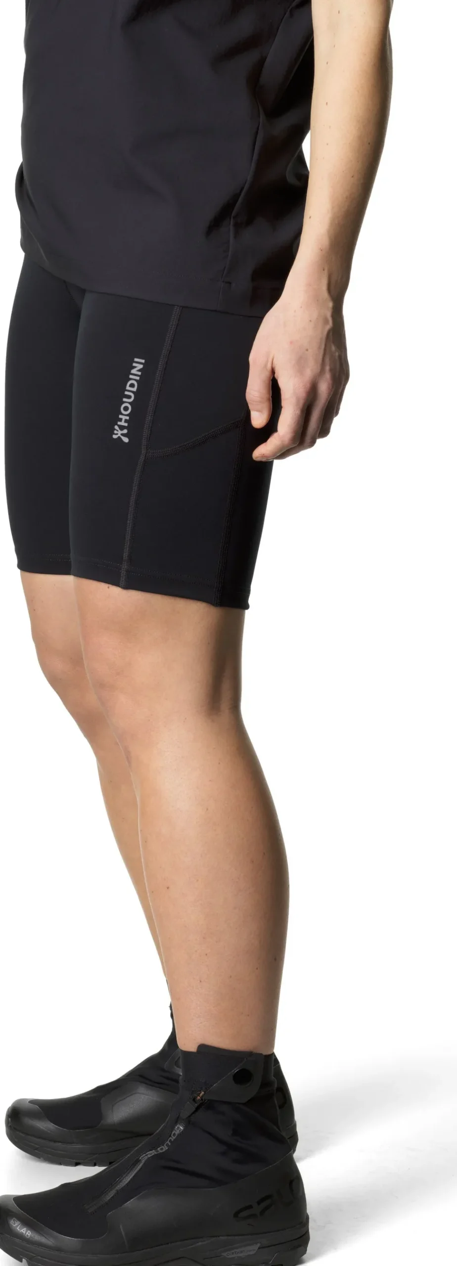 Houdini Women's Adventure Short Tights True Black