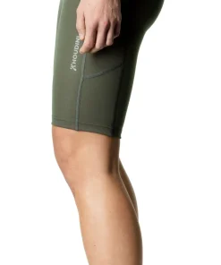Houdini Women's Adventure Short Tights Baremark Green