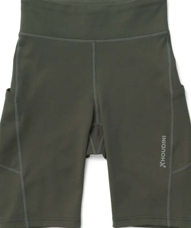 Houdini Women's Adventure Short Tights Baremark Green