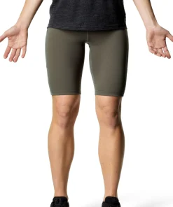 Houdini Women's Adventure Short Tights Baremark Green