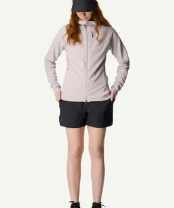 Houdini Women's Aero Houdi Silver Purple