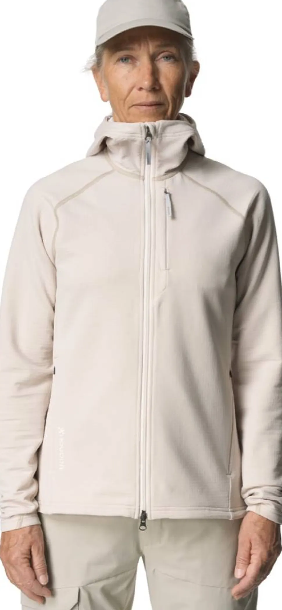 Houdini Women's Aero Houdi Foggy Mountain