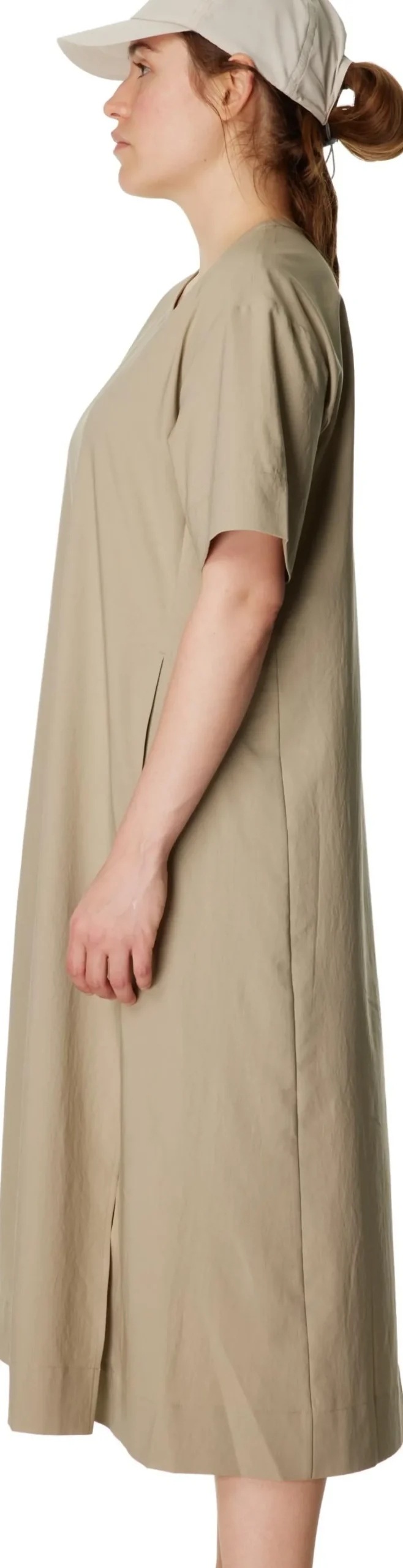Houdini Women's Cover Dress Powder Green