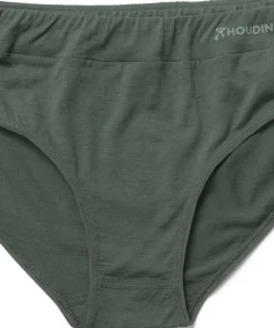 Houdini Women's DeSoli Hipsters Greeness