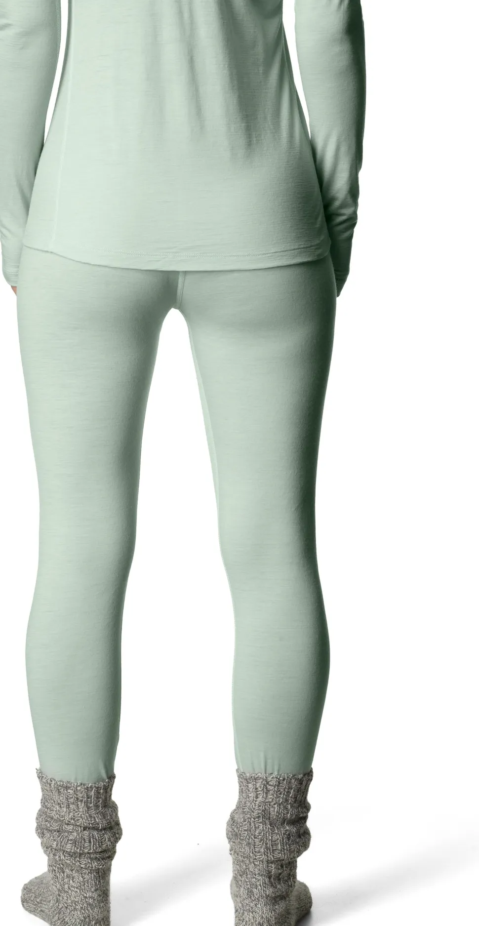 Houdini Women's Desoli Light Tights Shore Green