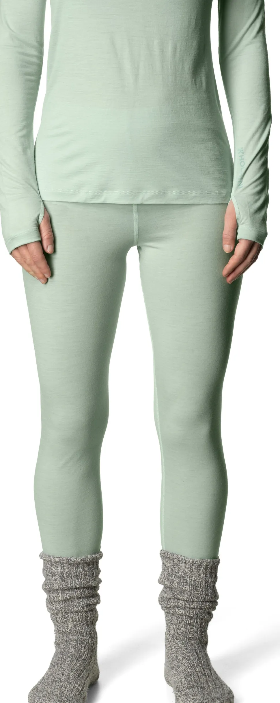 Houdini Women's Desoli Light Tights Shore Green