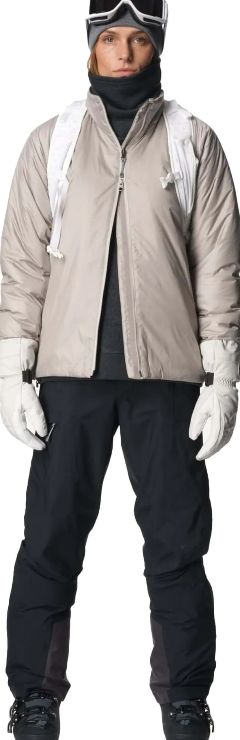 Houdini Women's Dunfri Jacket Sandstorm
