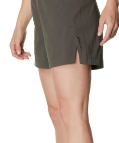 Houdini Women's Liquid Shorts Baremark Green