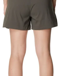 Houdini Women's Liquid Shorts Baremark Green