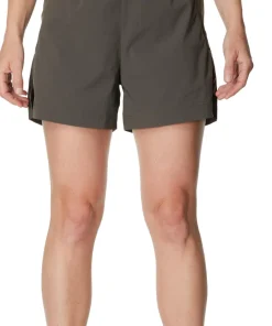 Houdini Women's Liquid Shorts Baremark Green