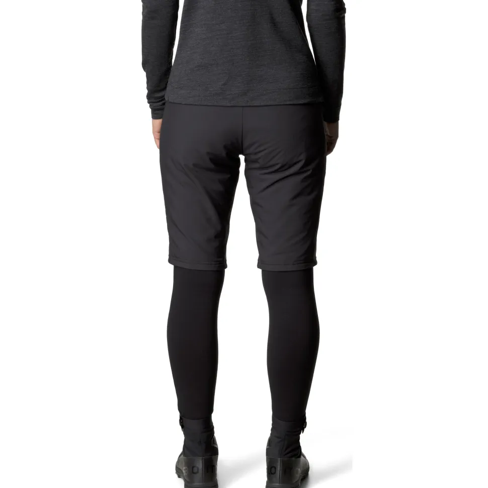 Houdini Women's Moonwalk Shorts True Black