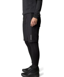 Houdini Women's Moonwalk Shorts True Black