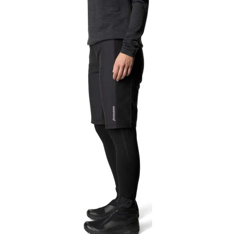Houdini Women's Moonwalk Shorts True Black
