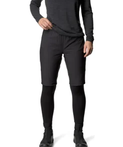 Houdini Women's Moonwalk Shorts True Black