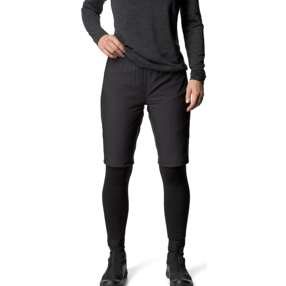 Houdini Women's Moonwalk Shorts True Black