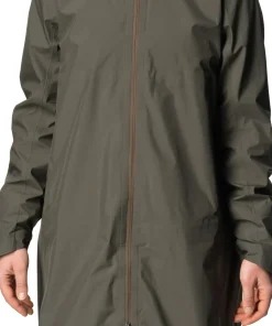 Houdini Women's One Parka II Dawn Green