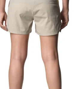 Houdini Women's Pace Light Shorts Sandstorm